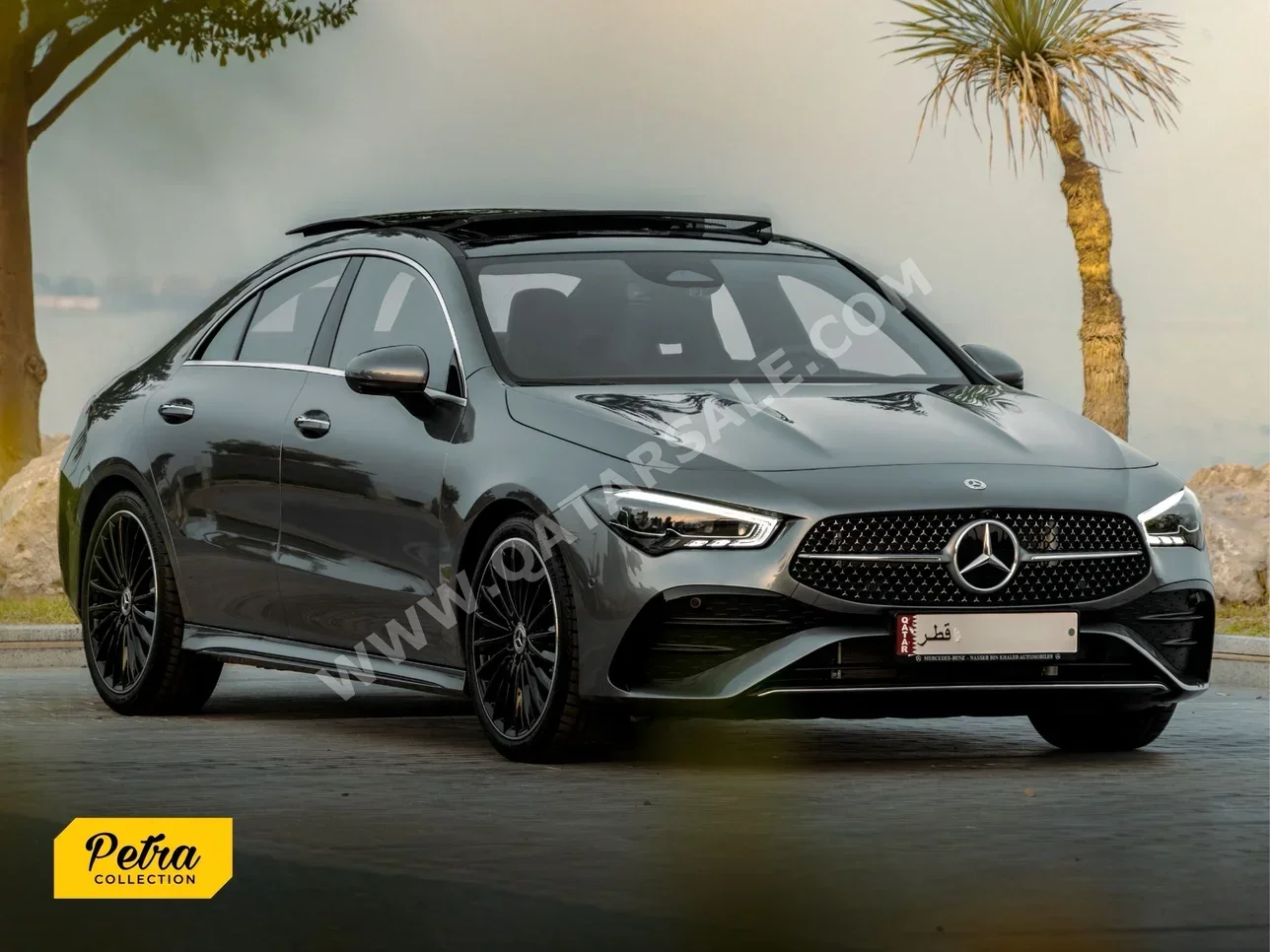 Mercedes-Benz  CLA200  4 Cylinder  Sedan  Grey  2026