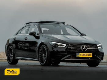 Mercedes-Benz  CLA200  4 Cylinder  Sedan  Black  2026