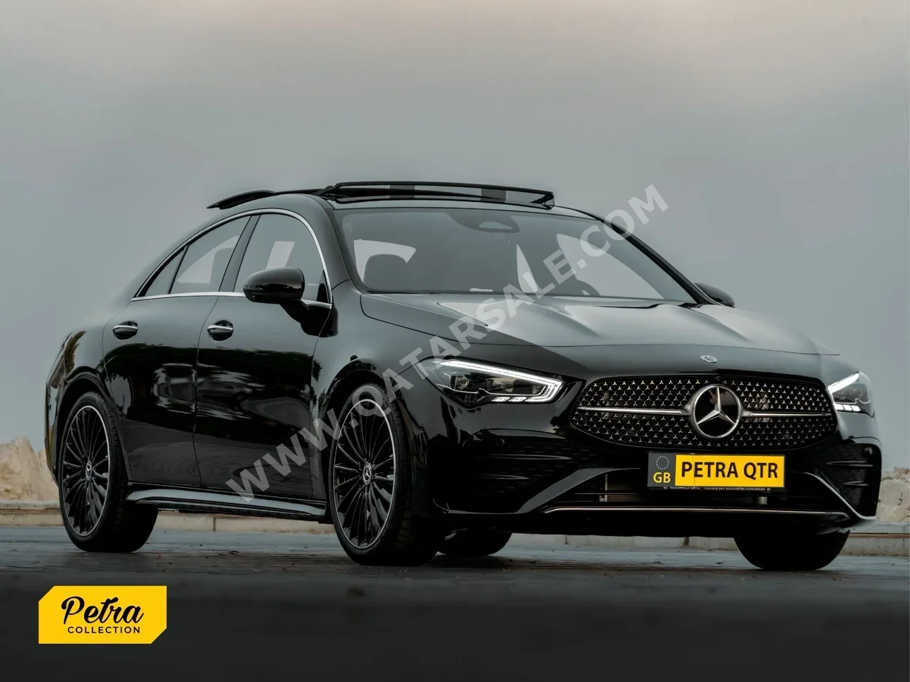 Mercedes-Benz  CLA200  4 Cylinder  Sedan  Black  2026