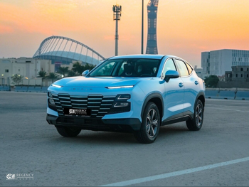 Jetour  Dashing  4 Cylinder  SUV 2x4  Blue  2026