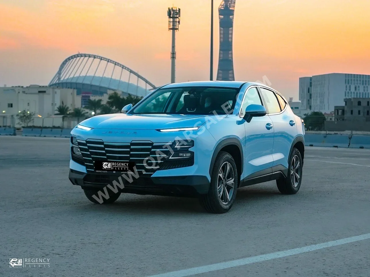 Jetour  Dashing  4 Cylinder  SUV 2x4  Blue  2026