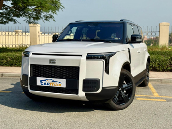 Rox Motor  Jishi  01 VIP  2025  Automatic  0 Km  4 Cylinder  Four Wheel Drive (4WD)  SUV  White