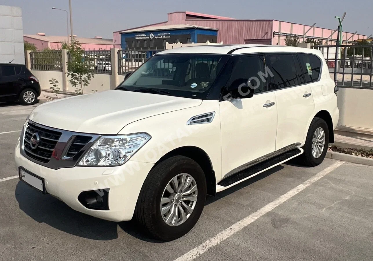 Nissan  Patrol  SE  2017  Automatic  155,820 Km  6 Cylinder  Four Wheel Drive (4WD)  SUV  White