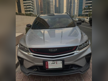 Geely Coolray Sport Limited 2023 Automatic 43,000 Km 3 Cylinder Front Wheel Drive (FWD) SUV Silver With Warranty