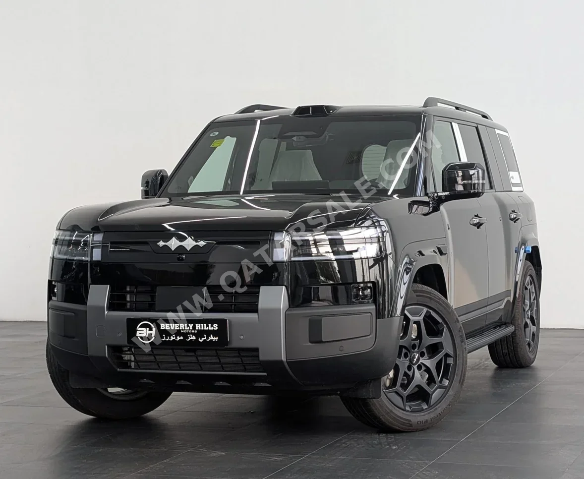 BYD Leopard 7 Titanium 7 2026 Automatic 0 Km 4 Cylinder All Wheel Drive (AWD) SUV Black