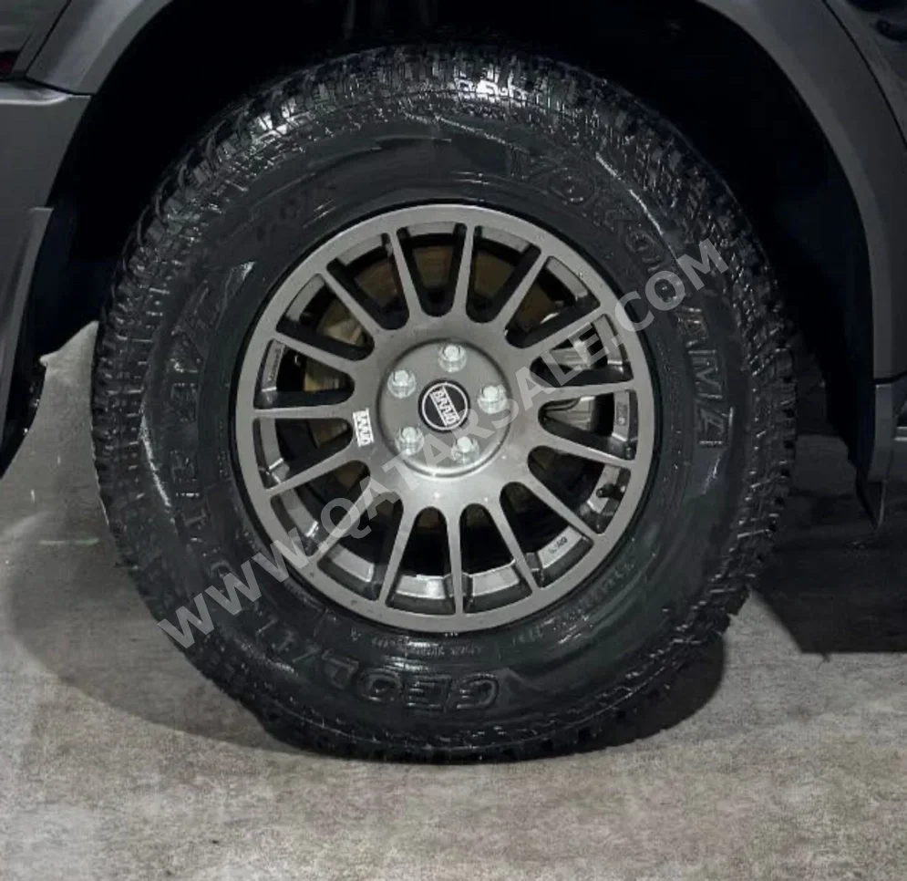 Wheel Rims 17''  5  Aluminium  Gray  4 /  Jetour