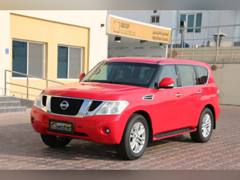نيسان  باترول  ال اي  2013  اوتوماتيك  119,000 كم  8 سلندر  دفع رباعي  اس يو في  أحمر