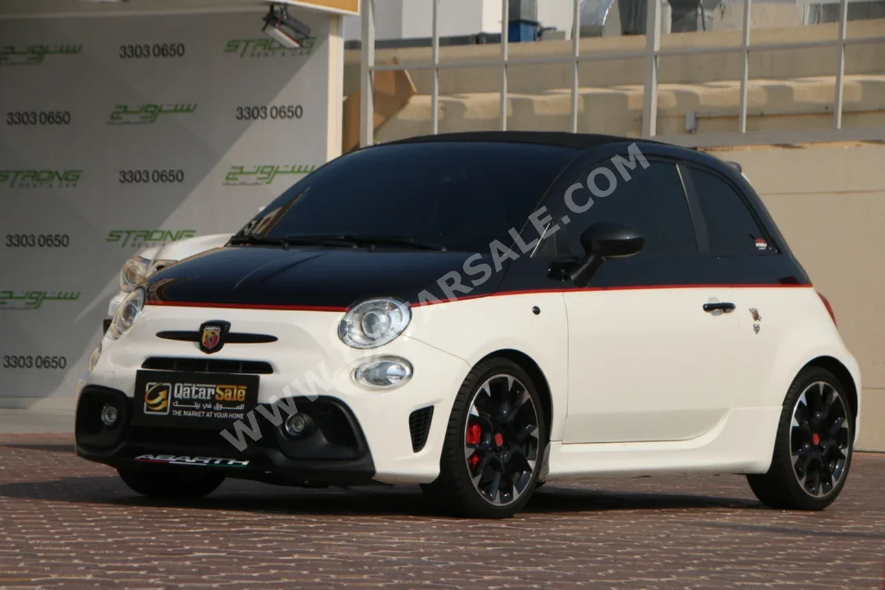 Fiat  595  Abarth  2019  Automatic  41,000 Km  4 Cylinder  Front Wheel Drive (FWD)  Convertible  Black