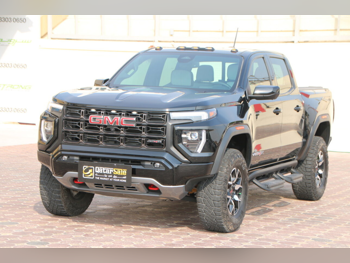 جي ام سي كانيون اي تي 4 اكس 2024 اوتوماتيك 15,000 كم 4 سلندر دفع رباعي بيكب أسود تحت الضمان