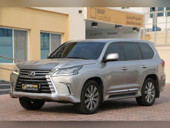 لكزس  ال اكس  570  2016  اوتوماتيك  240,000 كم  8 سلندر  دفع رباعي  اس يو في  سونيك تايتينيم