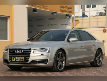 اودي  أي 8  ال 55 تي اف اس اي كواترو  2015  اوتوماتيك  99,000 كم  8 سلندر  دفع كلي مستمر  سيدان  ذهبي