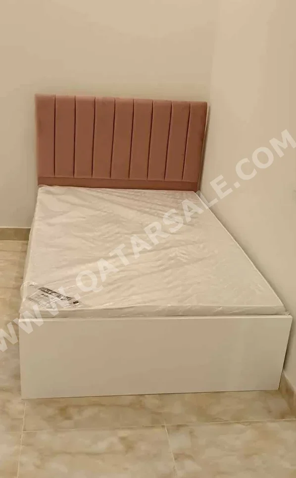 Beds - Lifestyle - Twin - Pink - Mattress Included