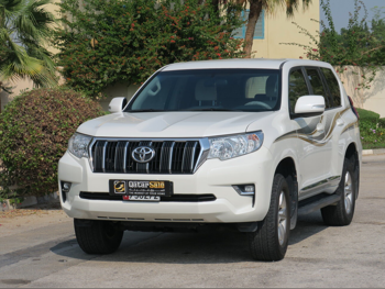 Toyota  Prado  TXL  2018  Automatic  131,000 Km  4 Cylinder  Four Wheel Drive (4WD)  SUV  White
