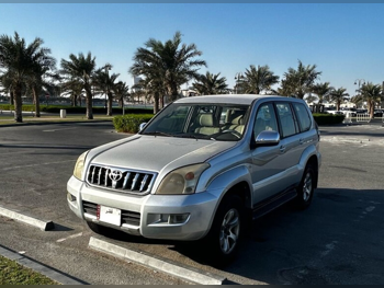 Toyota Prado VX 2004 Automatic 346,000 Km 6 Cylinder Four Wheel Drive (4WD) SUV Silver
