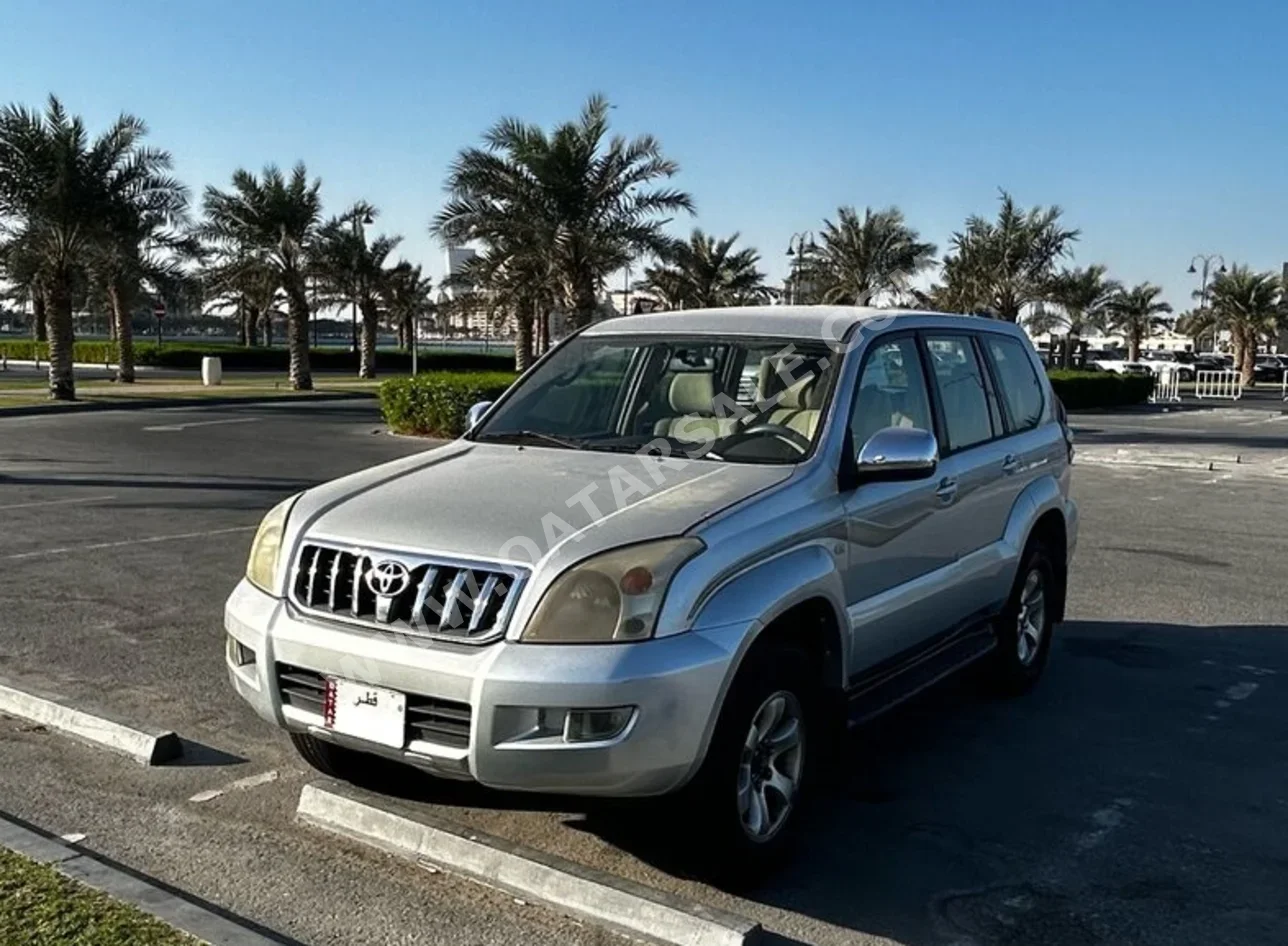 Toyota  Prado  VX  2004  Automatic  346,000 Km  6 Cylinder  Four Wheel Drive (4WD)  SUV  Silver