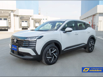 Nissan  Kicks  4 Cylinder  SUV 2x4  White  2025