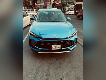 ام جي  زد اس  6 سلندر  إس يو في 2 في 4  ازرق  2026