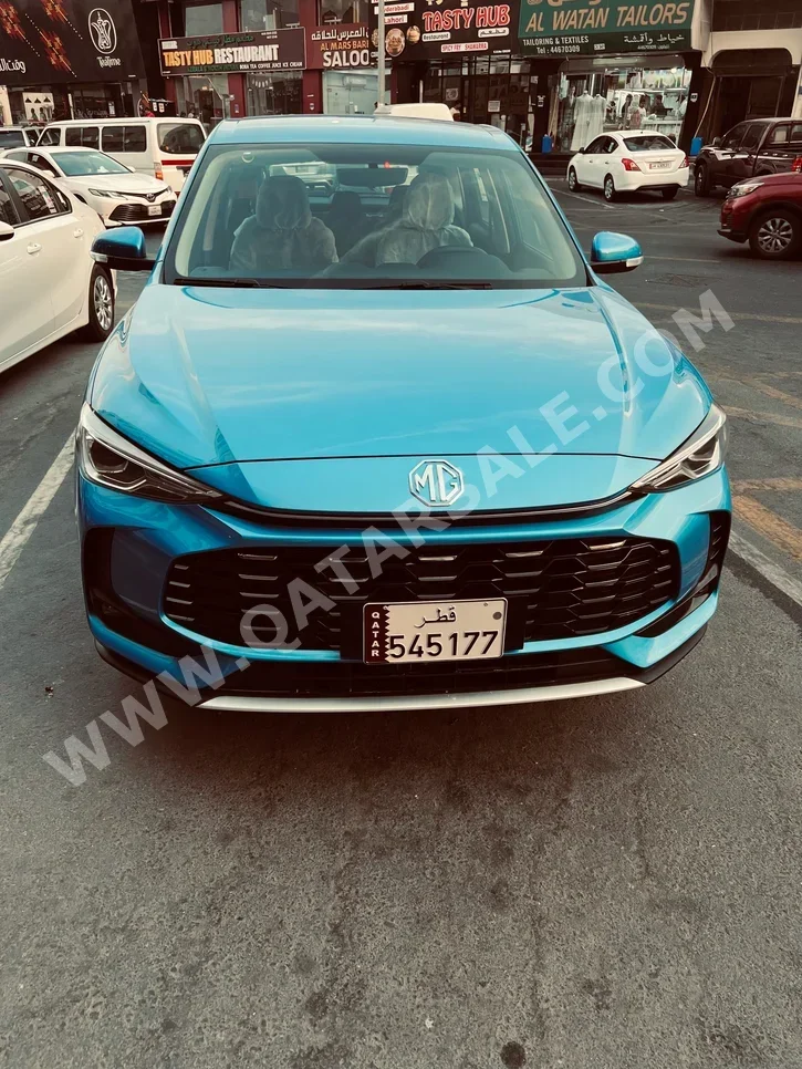 MG  ZS  6 Cylinder  SUV 2x4  Blue  2026