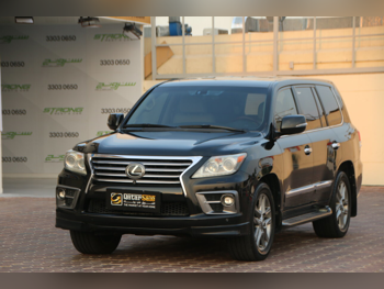 لكزس  ال اكس  570  2012  اوتوماتيك  325,837 كم  8 سلندر  دفع رباعي  اس يو في  أسود