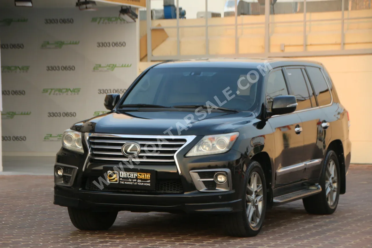 Lexus  LX  570  2012  Automatic  325,837 Km  8 Cylinder  Four Wheel Drive (4WD)  SUV  Black
