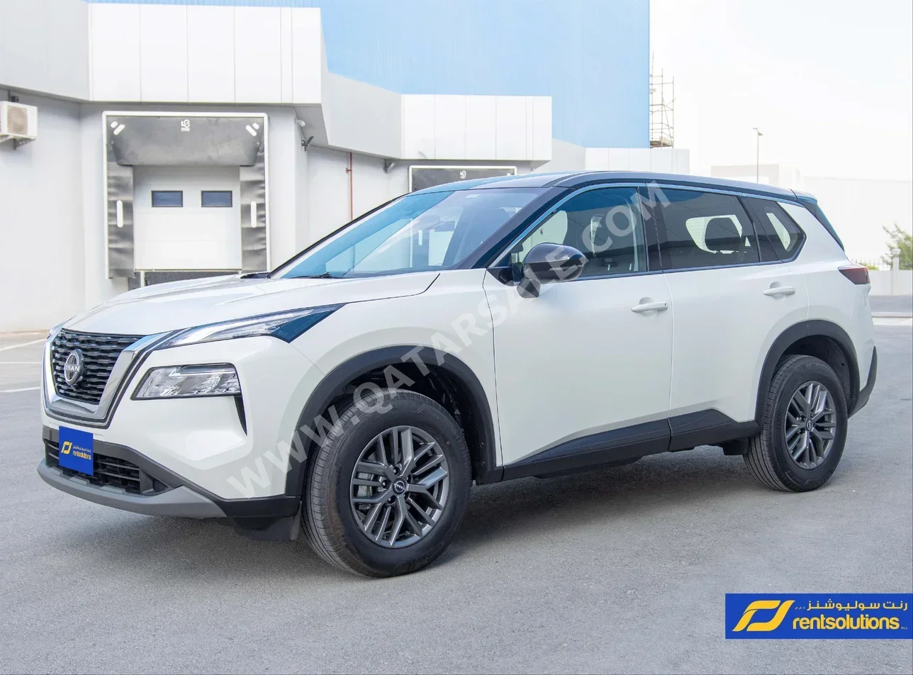 Nissan X-Trail 4 Cylinder SUV 2x4 White 2026