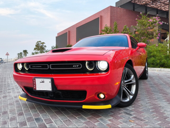 دودج  تشالنجر  جي تي  2021  اوتوماتيك  56,000 كم  6 سلندر  دفع خلفي  كوبيه \ سبورت  أحمر