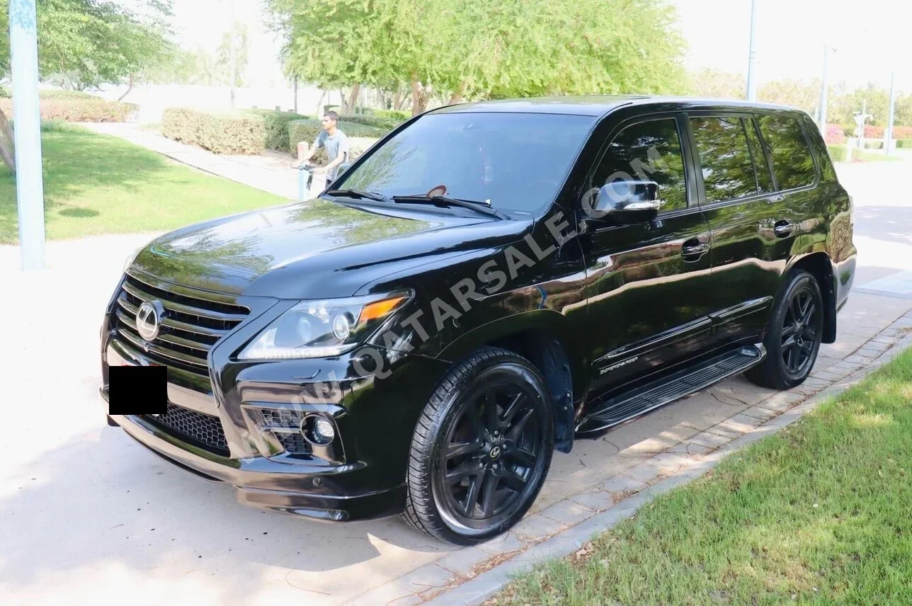 Lexus  LX  570 supercharger  2012  Automatic  252,000 Km  8 Cylinder  Four Wheel Drive (4WD)  SUV  Black