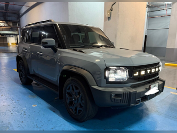 Jetour  T2  Luxury  2024  Automatic  45,000 Km  4 Cylinder  Four Wheel Drive (4WD)  SUV  Blue and Gray