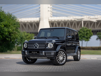 Mercedes-Benz G-Class 500 2019 Automatic 71,000 Km 8 Cylinder Four Wheel Drive (4WD) SUV Black