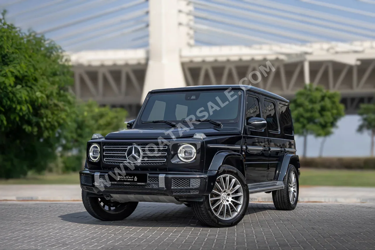 Mercedes-Benz G-Class 500 2019 Automatic 71,000 Km 8 Cylinder Four Wheel Drive (4WD) SUV Black