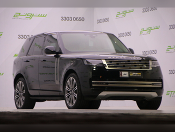 لاند روفر  رنج روفر  فوج اتش اس اي  2024  اوتوماتيك  14,900 كم  6 سلندر  دفع رباعي  اس يو في  أسود  تحت الضمان