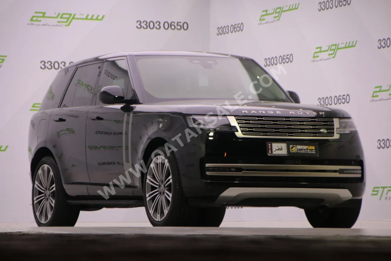 Land Rover  Range Rover  Vogue HSE  2024  Automatic  14,900 Km  6 Cylinder  Four Wheel Drive (4WD)  SUV  Black  With Warranty