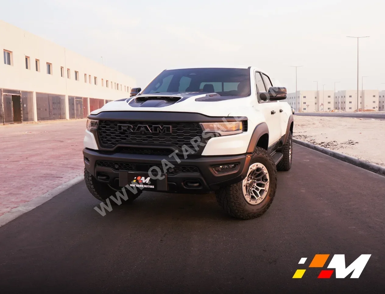 Dodge  Ram  1500 RHO  2025  Automatic  4,000 Km  6 Cylinder  Four Wheel Drive (4WD)  Pick Up  White  With Warranty