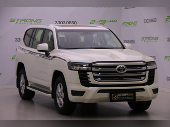 Toyota  Land Cruiser  GXR Twin Turbo  2023  Automatic  68,000 Km  6 Cylinder  Four Wheel Drive (4WD)  SUV  White