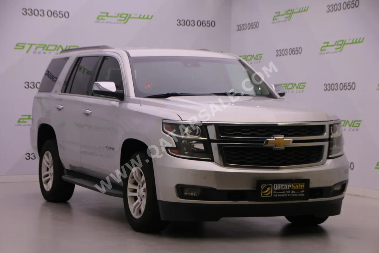 شفروليه  تاهو  2016  اوتوماتيك  206,663 كم  8 سلندر  دفع رباعي  اس يو في  فضي