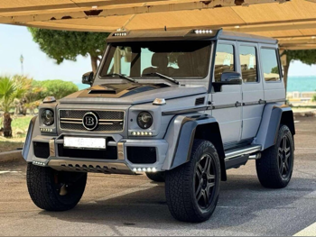 مرسيدس - بنز  جي - كلاس  500 برابس  2018  اوتوماتيك  55,000 كم  8 سلندر  دفع رباعي  اس يو في  رمادي