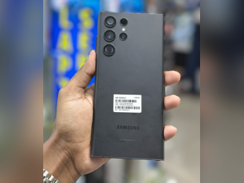 هواتف نقالة سامسونج - جالاكسي اس - 22 الترا - أسود - 128 جيجابايت