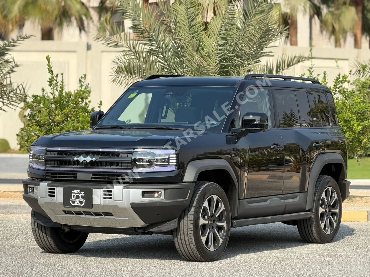 BYD  Leopard 5  4 Cylinder  SUV 4x4  Black  2025