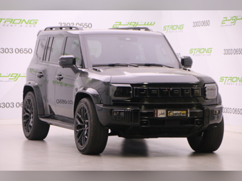 جيتور  تي 2  2024  اوتوماتيك  90,000 كم  4 سلندر  دفع رباعي  اس يو في  أسود  تحت الضمان