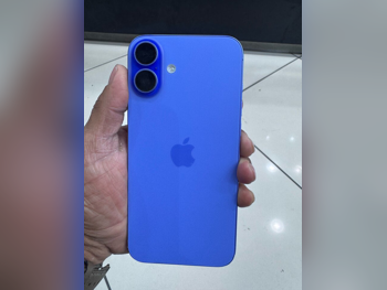 هواتف نقالة ابل - ايفون 16 - بلس - أزرق - 256 جيجابايت