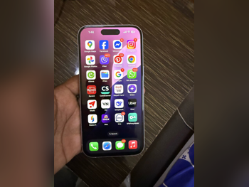 Mobile Phones Apple  - iPhone 15  - Blue  - 256 GB