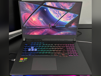 Laptops Asus - Rog Strix - Space Gray - Windows 11 - AMD - Ryzen -Memory (Ram): 32 GB