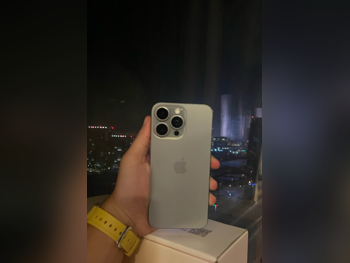 Mobile Phones Apple  - iPhone 15  - Pro Max  - Grey  - 256 GB