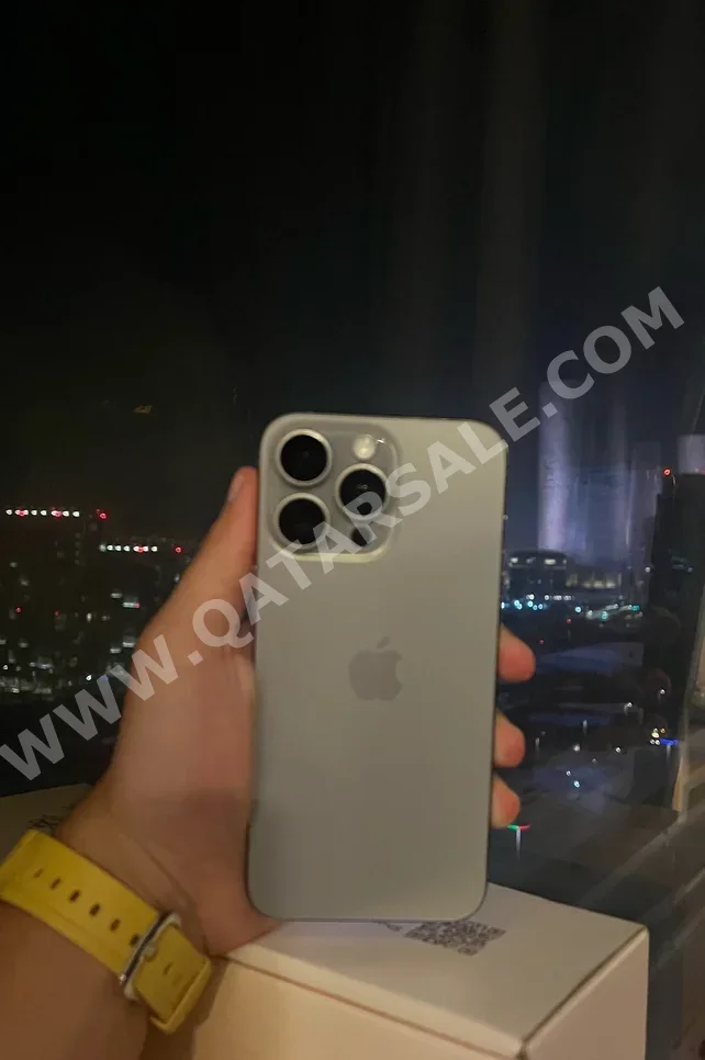 Mobile Phones Apple - iPhone 15 - Pro Max - Grey - 256 GB