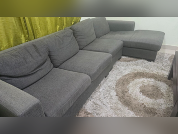 Sofas, Couches & Chairs L shape  - Gray