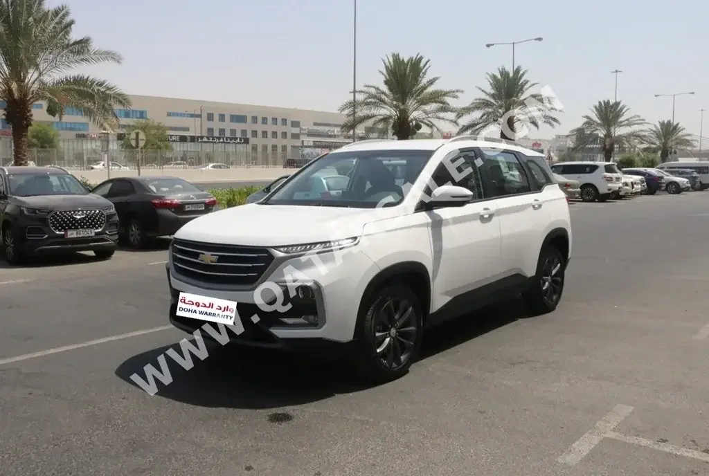  Chevrolet  Captiva  LS  2023  Automatic  0 Km  4 Cylinder  Front Wheel Drive (FWD)  SUV  White  With Warranty