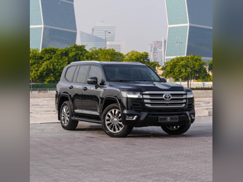 تويوتا  لاند كروزر  جي اكس ار توين توربو  2022  اوتوماتيك  50,000 كم  6 سلندر  دفع رباعي  اس يو في  رمادي  تحت الضمان