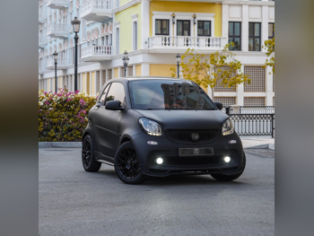 Smart Brabus 2015 Automatic 43,000 Km 4 Cylinder Front Wheel Drive (FWD) Hatchback Black