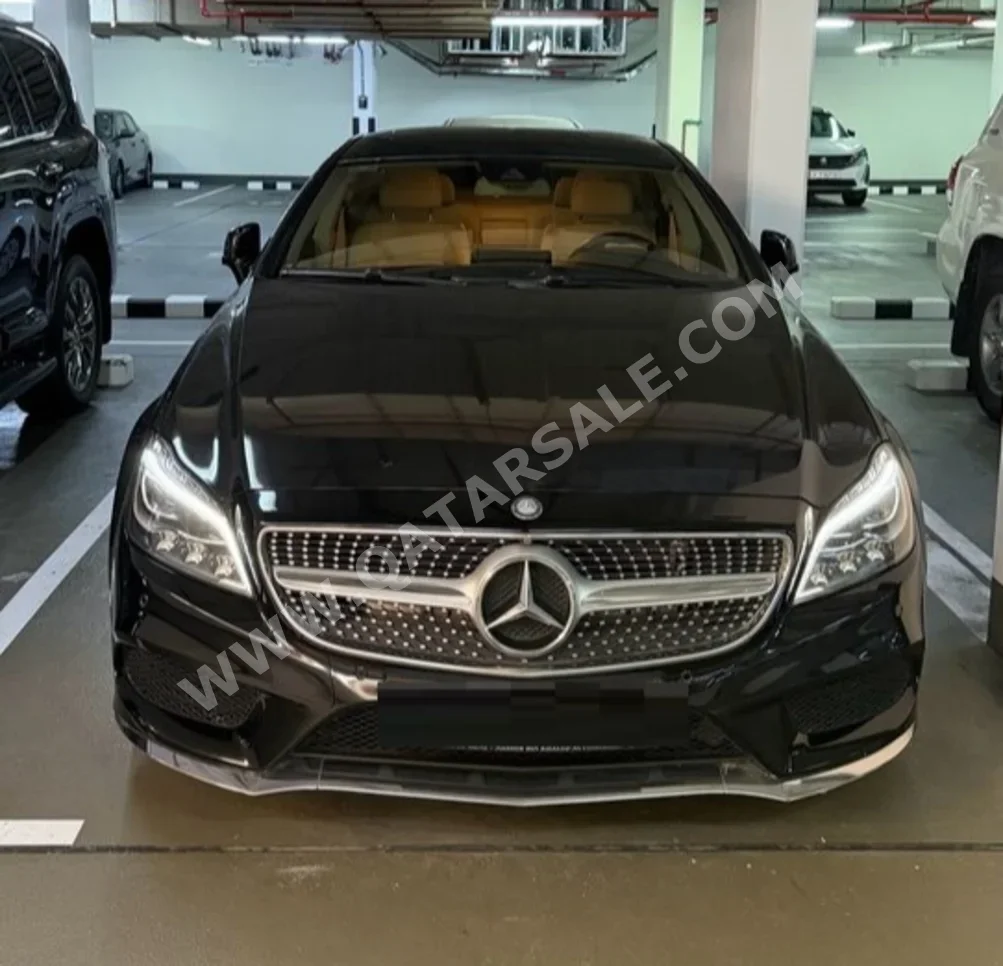 Mercedes-Benz  CLS  400 AMG  2016  Automatic  70,000 Km  6 Cylinder  Rear Wheel Drive (RWD)  Sedan  Black