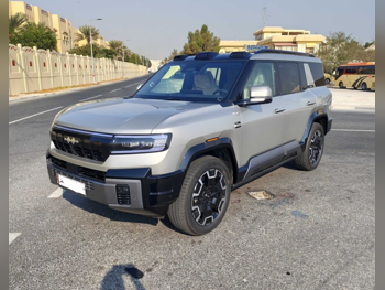 BYD  Leopard 8  Flagship  2025  Automatic  0 Km  4 Cylinder  Four Wheel Drive (4WD)  SUV  Gold  With Warranty